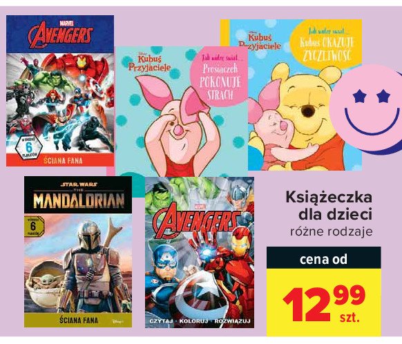 Czytaj koloruj avengers promocja