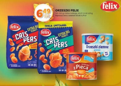 Orzeszki Felix promocja w Stokrotka