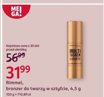 Bronzer promocja w Rossmann