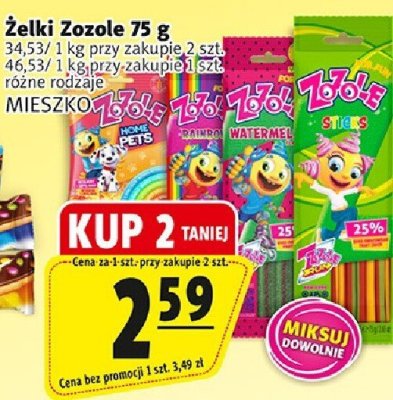 Żelki promocja w Prim Market