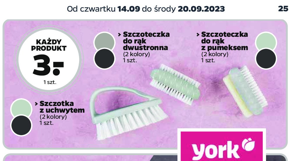 Szczotka do r膮k z pumeksem promocja