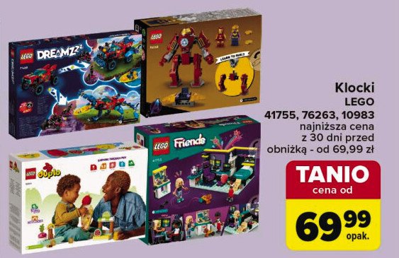 Klocki 10983 Lego duplo promocja