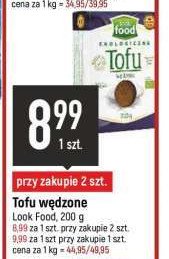 Tofu w臋dzone Look food promocja