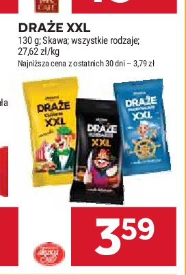 Draże xxl śmietankowe Skawa promocja