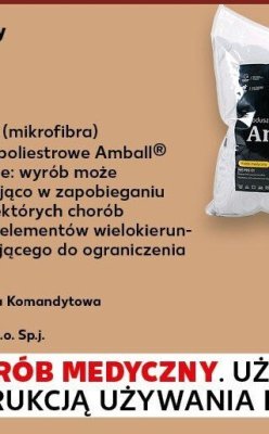 Poduszka z mikrofibry 40x40 cm promocja w Kaufland