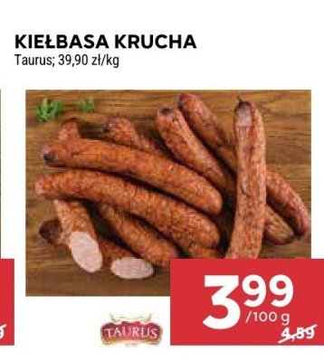 Kiełbasa krucha promocja w Stokrotka