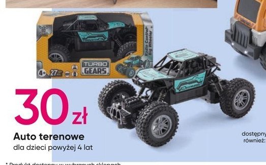 Auto terenowe promocja