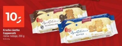 Kruche ciastka Coppenrath różne rodzaje 200g promocja w Dealz