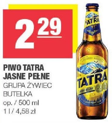 Piwo promocja w SPAR