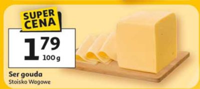 Ser gouda Stoisko Wagowe promocja w Auchan