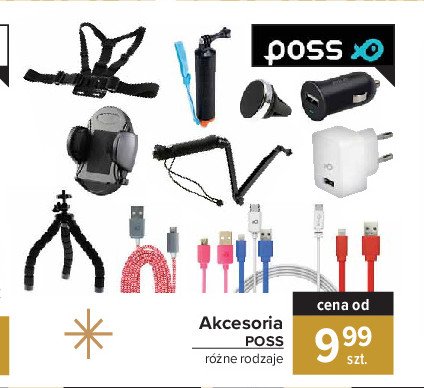 Kabel usb lightning biały Poss promocja