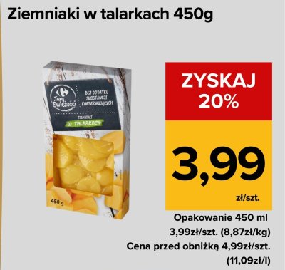 Ziemniaki promocja w Supeco