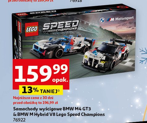 Klocki 76922 Lego speed champions promocja w Auchan