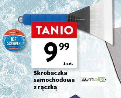 Skrobaczka samochodowa z rączką promocja w Intermarche