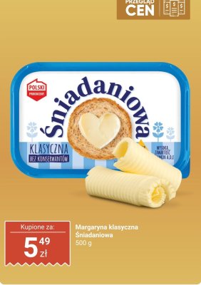 Margaryna klasyczna 500 g promocja w Dino