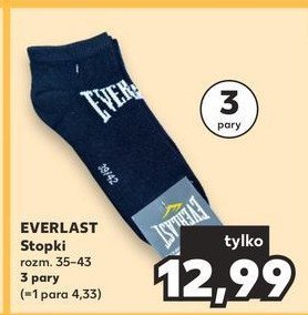 Stopki męskie Everlast promocja