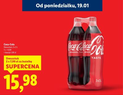 Napój promocja w Lidl