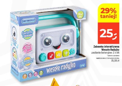 Zabawka interaktywna Wesołe Radyjko promocja w Dealz