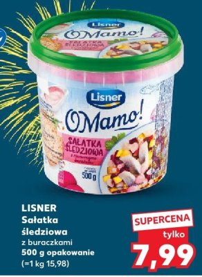 Sałatka śledziowa z buraczkiem promocja w Kaufland