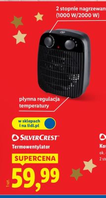 Termowentylator promocja w Lidl