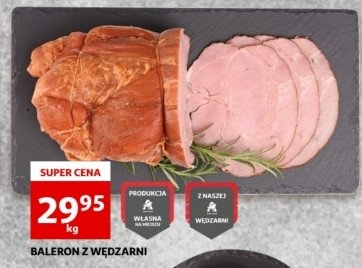 Baleron wieprzowy Auchan promocja