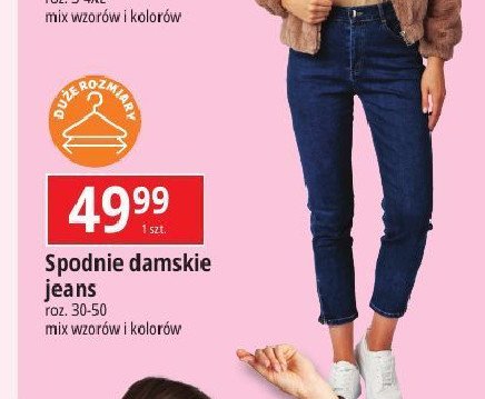 Spodnie damskie jeans rozm.30-50 promocja