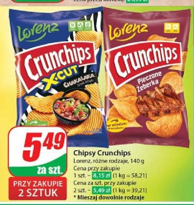 Chipsy Chakalaka Crunchips promocja