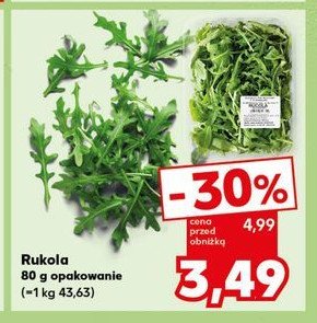 Rukola promocja