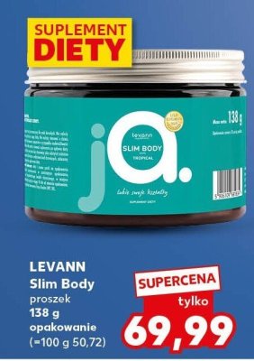 Slim Body proszek promocja w Kaufland