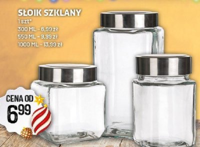 Słoik SZKLANY promocja w Arhelan