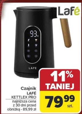 Czajnik LAFE KETTLEX PRO promocja w Carrefour