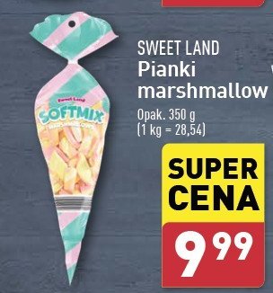 Pianki marshmallows Sweetland promocja