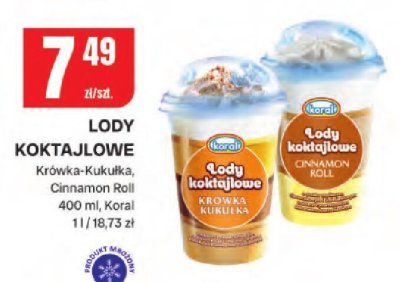 Lody promocja w Chorten