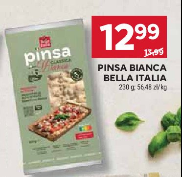 Pinsa classica BELLA ITALIA promocja