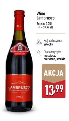Wino promocja w Aldi