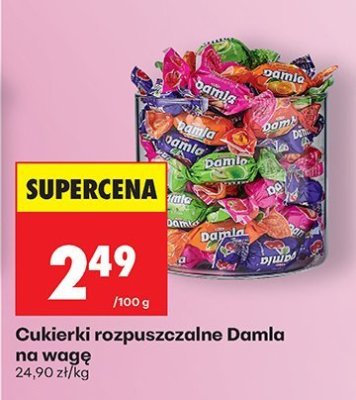 Cukierki promocja w Biedronka