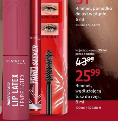 Pomadka do ust promocja w Rossmann