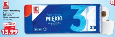 Papier toaletowy 3-warstwowy Wiod膮ca marka mimosa promocja w Kaufland