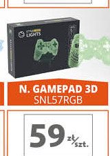 Neon gamepad snl57rbg Manta promocja