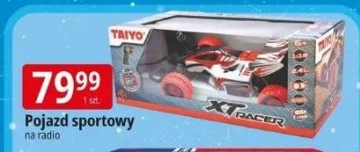 Pojazd sportowy na radio X-RACER TAIYO promocja w Leclerc