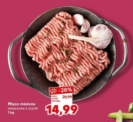 Mi臋so mielone z szynki promocja
