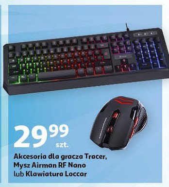 Klawiatura gamezone loccar Tracer promocja