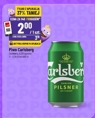 Piwo promocja w POLOmarket