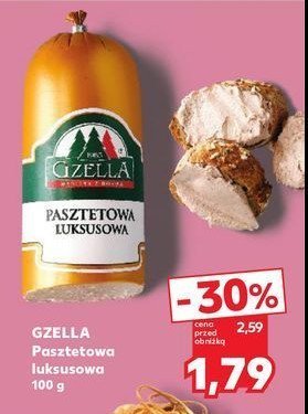Pasztetowa luksusowa Gzella promocja w Kaufland