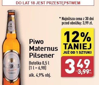 Piwo Maternus promocja