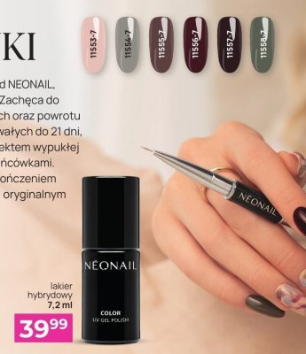 Lakier hybrydowy Color UV Gel Polish promocja w NEONAIL & NEO MAKE UP