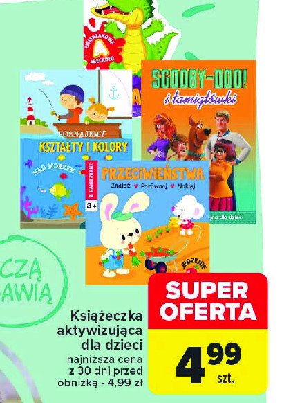 Poznaję przeciwieństwa promocja