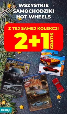 Samochodzik Hot Wheels promocja w Dealz