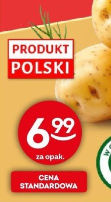 Ziemniaki promocja w Żabka