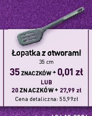 Łopatka z otworami 35 cm Berghoff promocja w Stokrotka